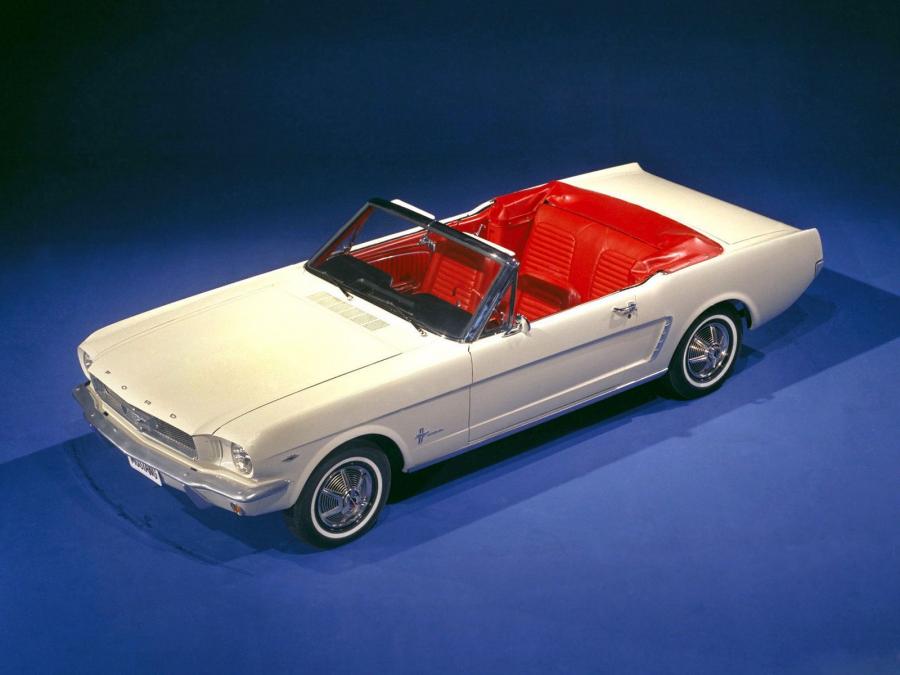  Ford Mustang Convertible 1964 года  (фото 18 из 27)